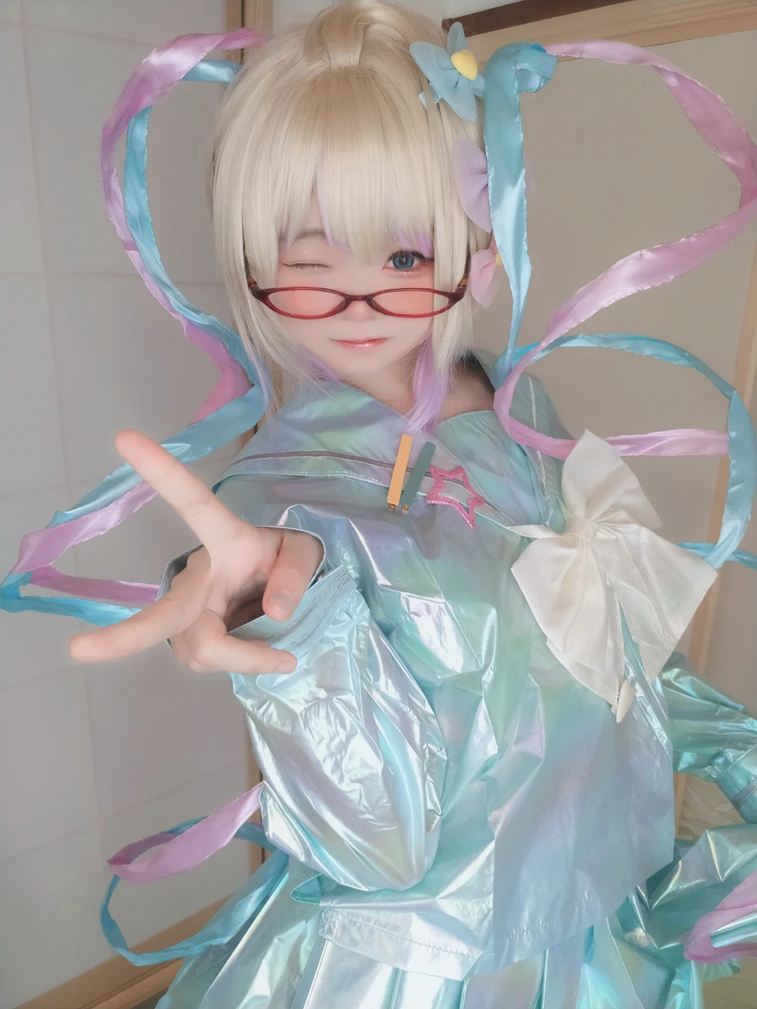 软妹摇摇乐(摇摇乐yoyo) - KAngel [165P-548MB] tg@simisebaisi 【丝足阁】016.webp